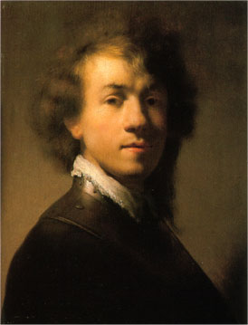 ☆Rembrandt : Self-Portrait☆